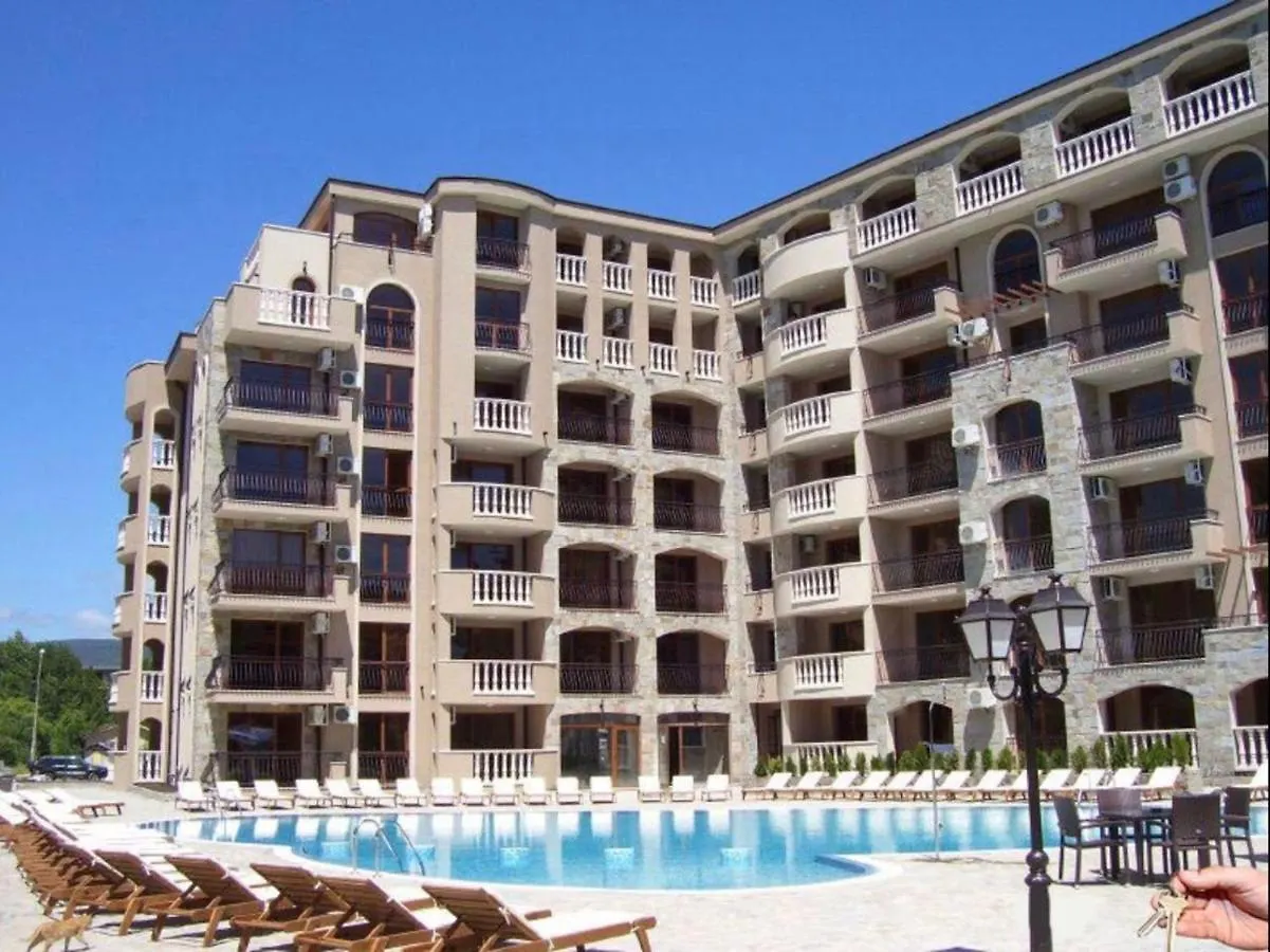 Lägenhet Kalia, Zweizimmer, Zweibalkon, Top-Apartment Slăntjev Brjag Bulgarien