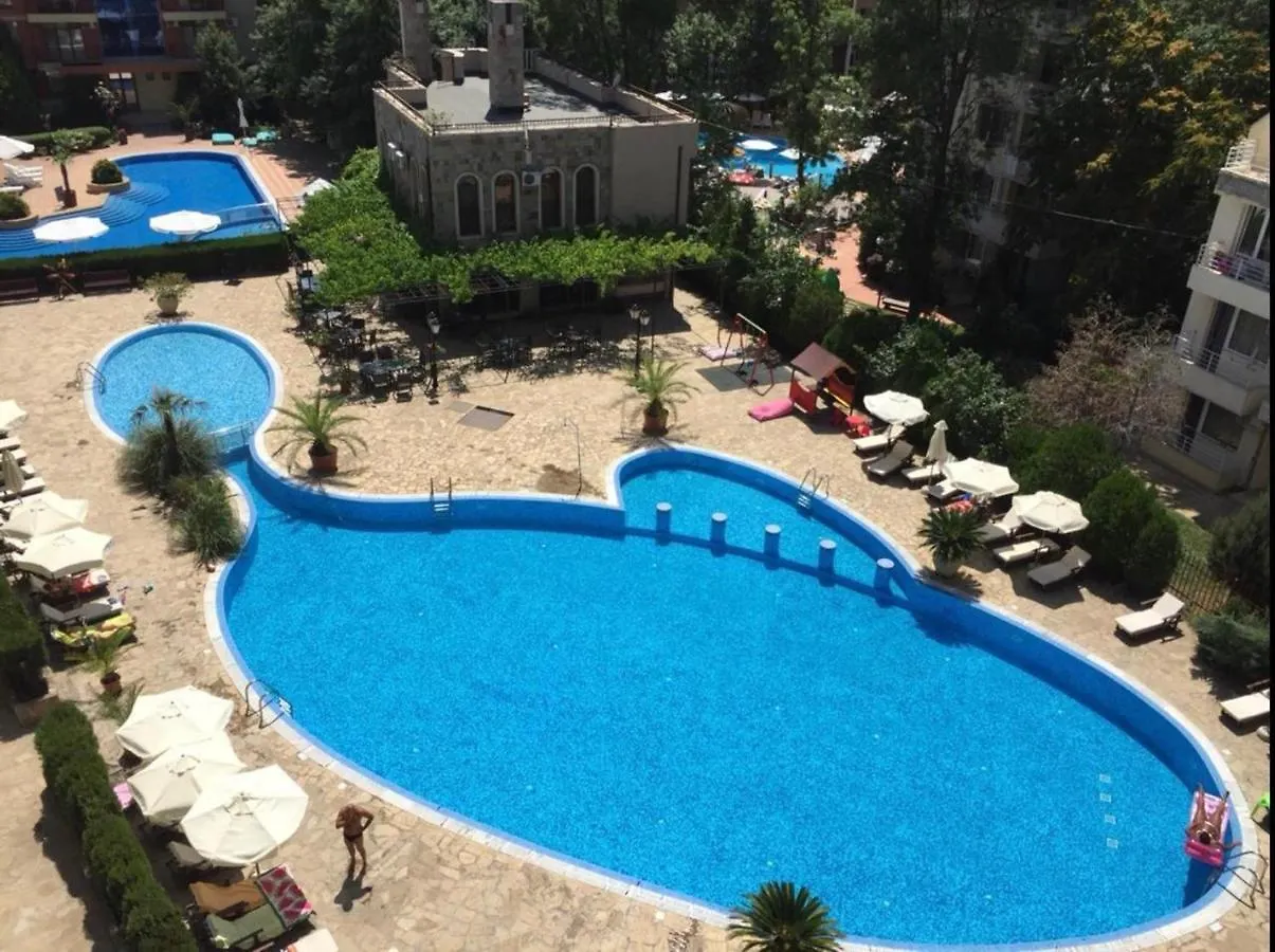 Kalia, Zweizimmer, Zweibalkon, Top-Apartment Slăntjev Brjag Lägenhet