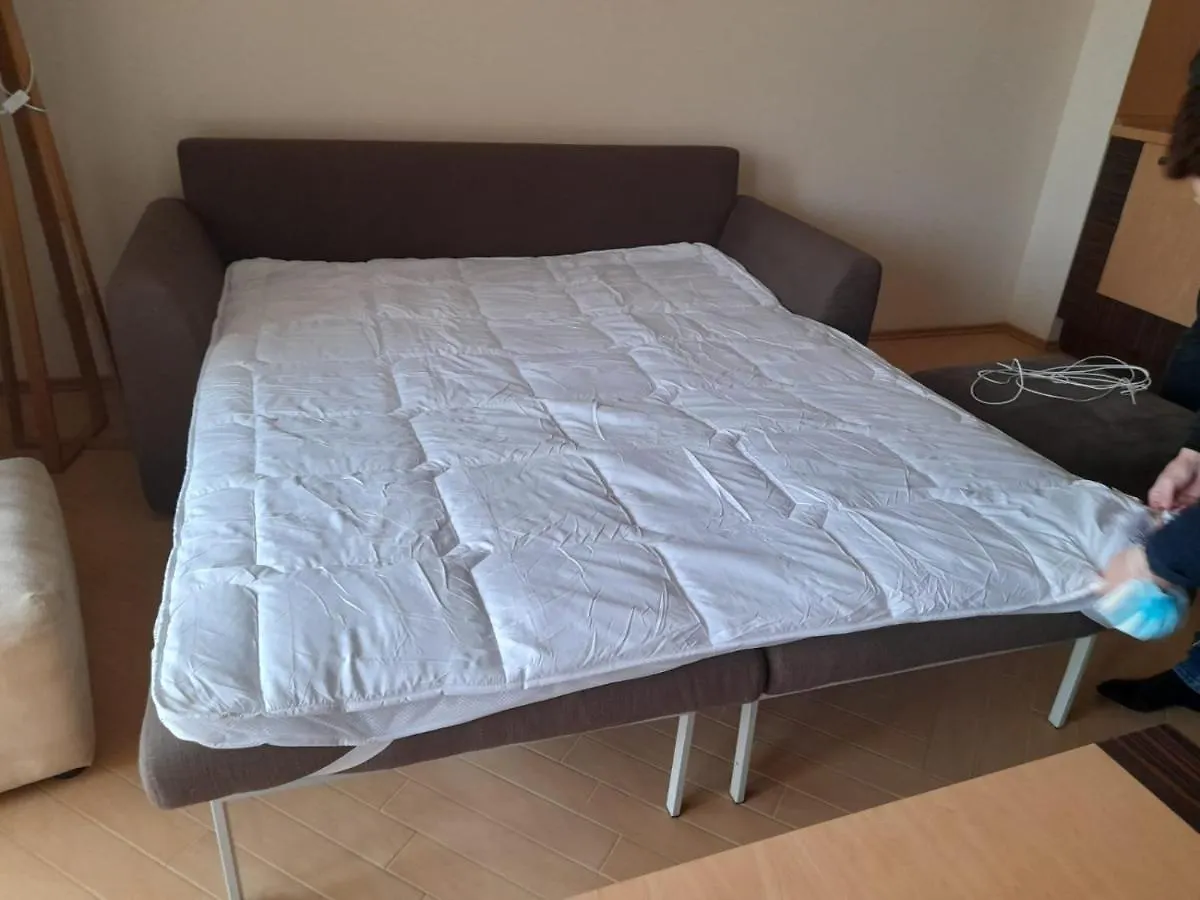 Lägenhet Kalia, Zweizimmer, Zweibalkon, Top-Apartment Slăntjev Brjag
