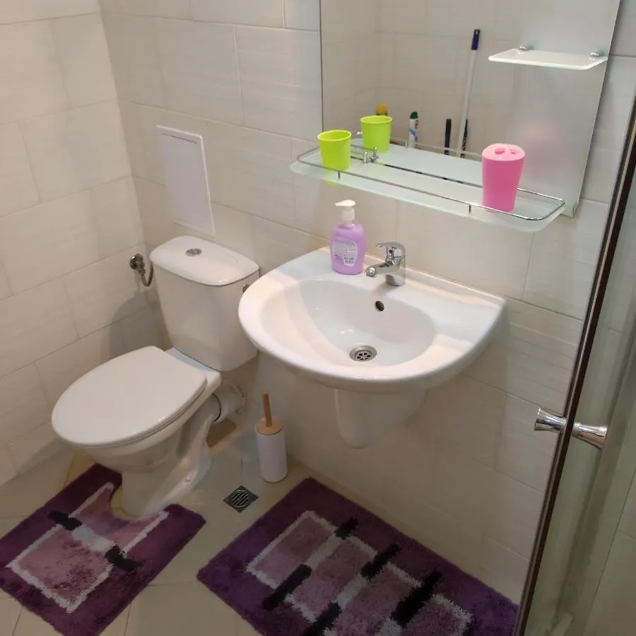 Lägenhet Kalia, Zweizimmer, Zweibalkon, Top-Apartment Slăntjev Brjag