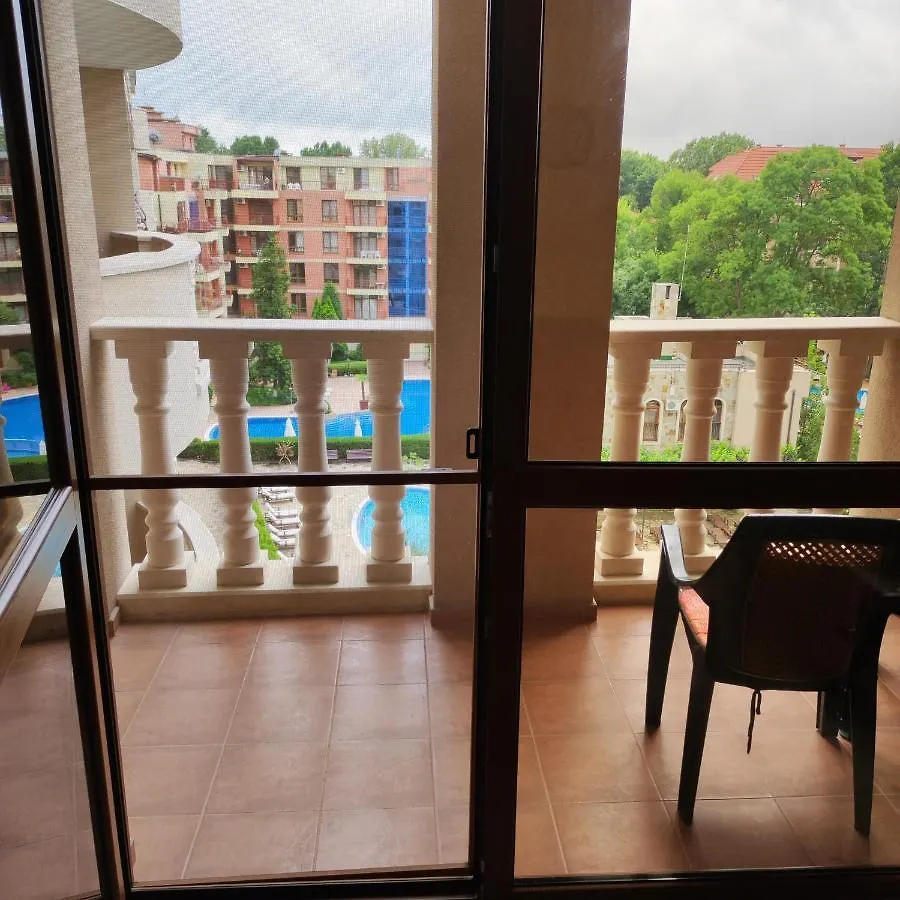 Lägenhet Kalia, Zweizimmer, Zweibalkon, Top-Apartment Slăntjev Brjag Bulgarien
