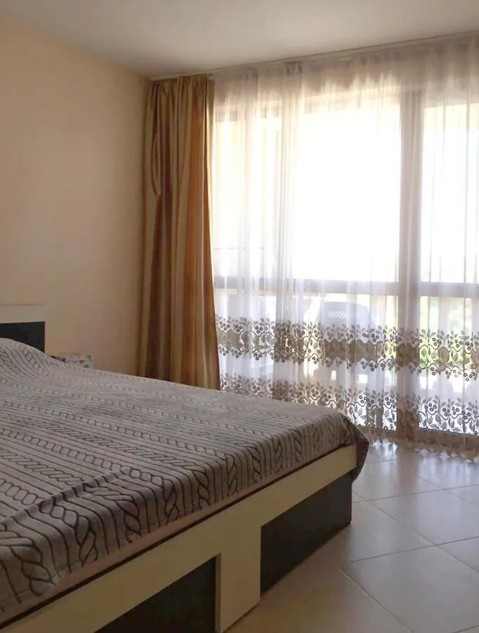 公寓 Kalia, Zweizimmer, Zweibalkon, Top-Apartment 阳光海滩 保加利亚