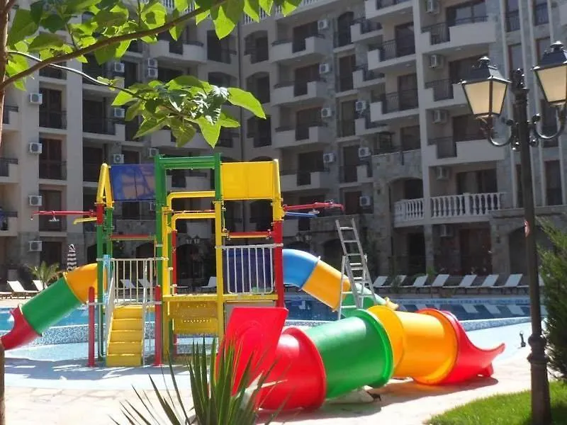 公寓 Kalia, Zweizimmer, Zweibalkon, Top-Apartment 阳光海滩