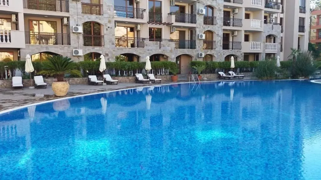 公寓 Kalia, Zweizimmer, Zweibalkon, Top-Apartment 阳光海滩