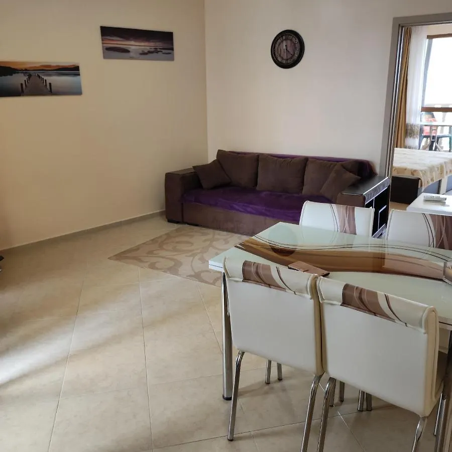 公寓 Kalia, Zweizimmer, Zweibalkon, Top-Apartment 阳光海滩